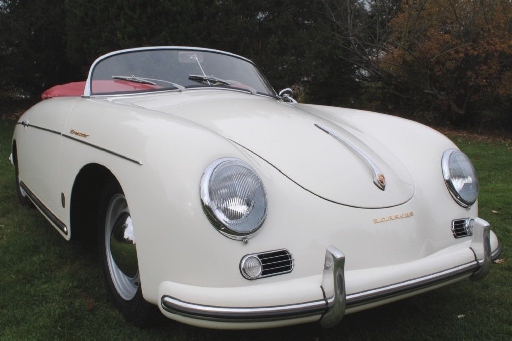 porschecommunity.nl - 1957 Porsche 356A Speedster