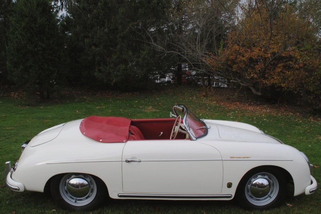 porschecommunity.nl - 1957 Porsche 356A Speedster
