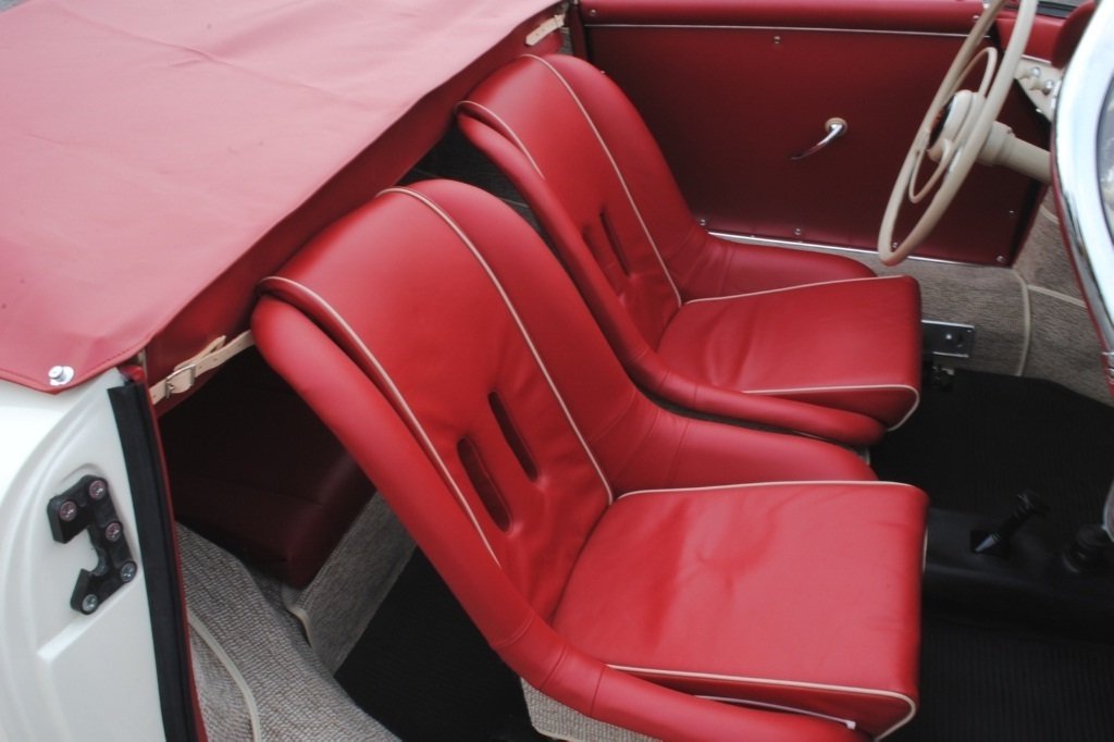 porschecommunity.nl - 1957 Porsche 356A Speedster